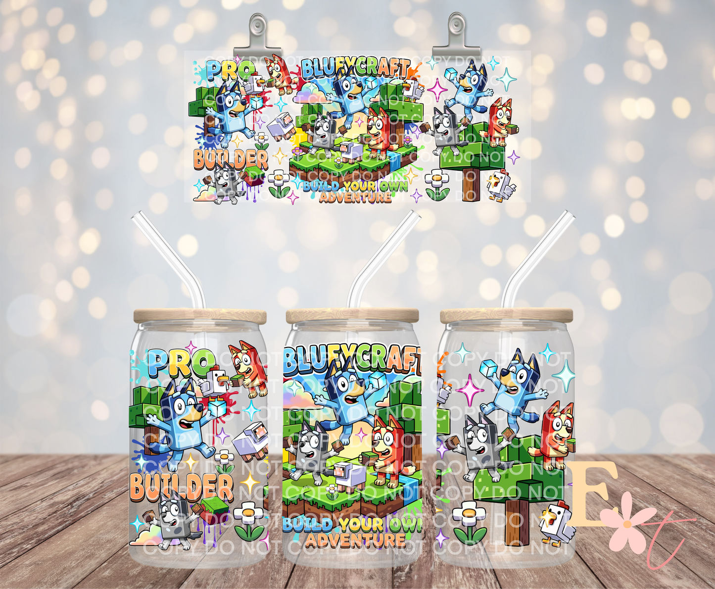 Pro Builder 16oz UV DTF Wrap