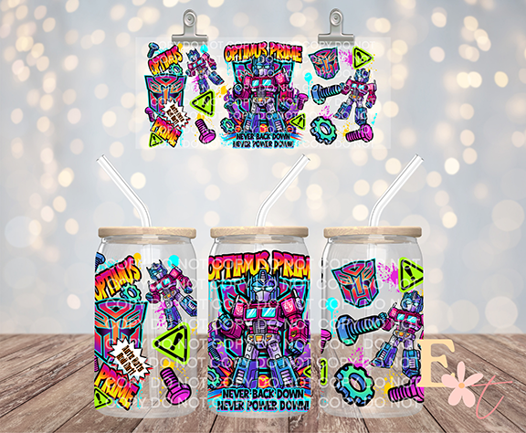 Prime 16oz UV DTF Wrap