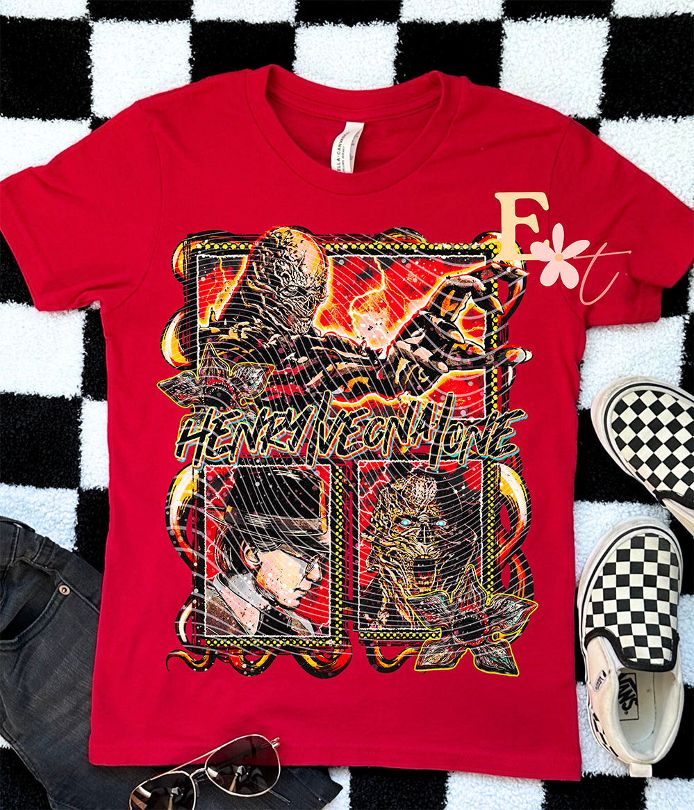 Henry Ready to Press DTF Transfer