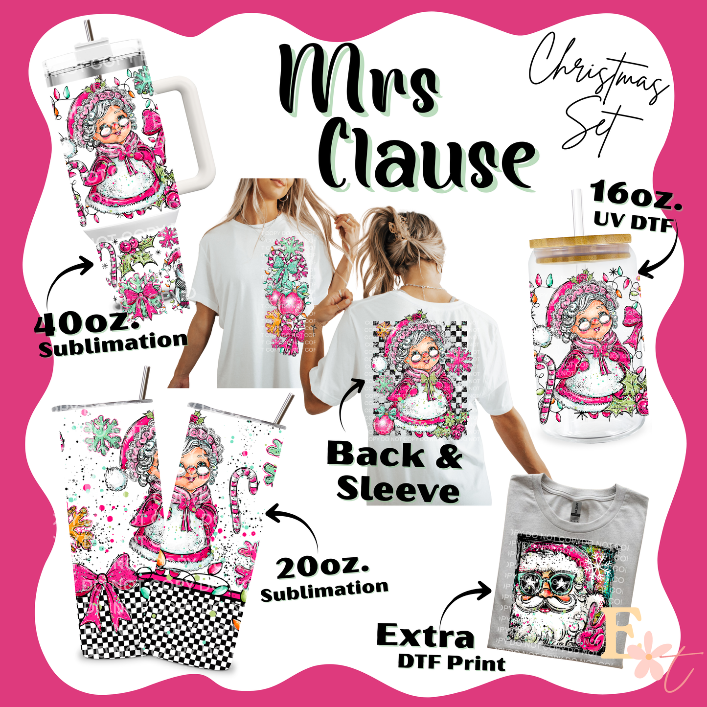 Mrs Clause Bundle Set