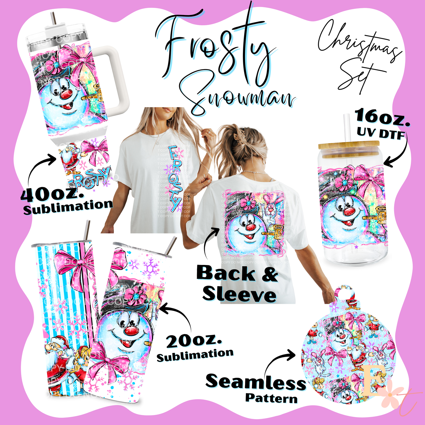 Frosty Snowman Bundle Set