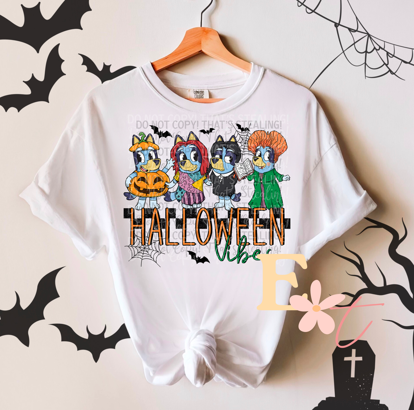 Halloween Vibes 5 Ready to Press DTF Transfer