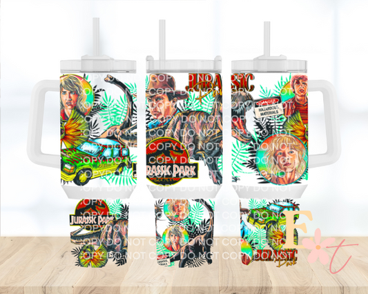 Custom Cup Care UV Decal UV DTF wrap for 16oz Libbey glass