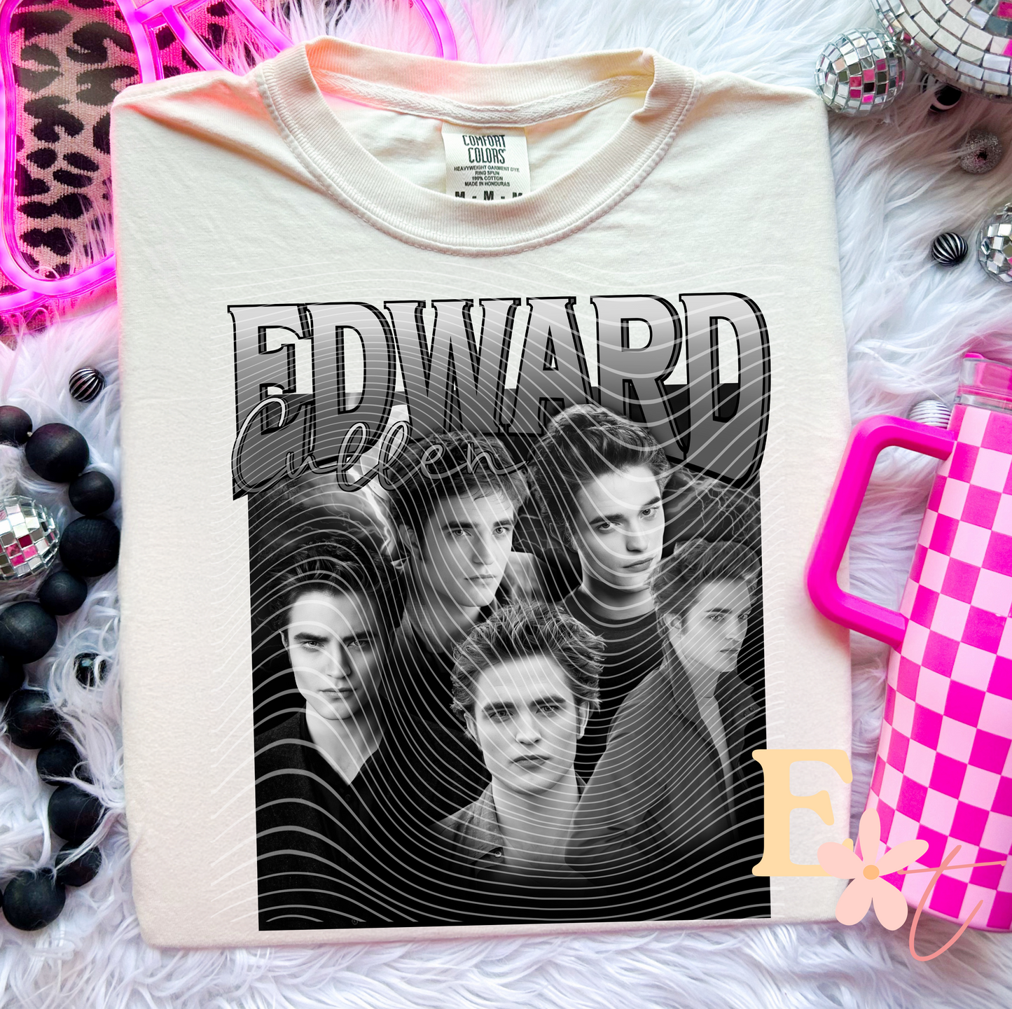 Edward Ready to Press DTF Transfer