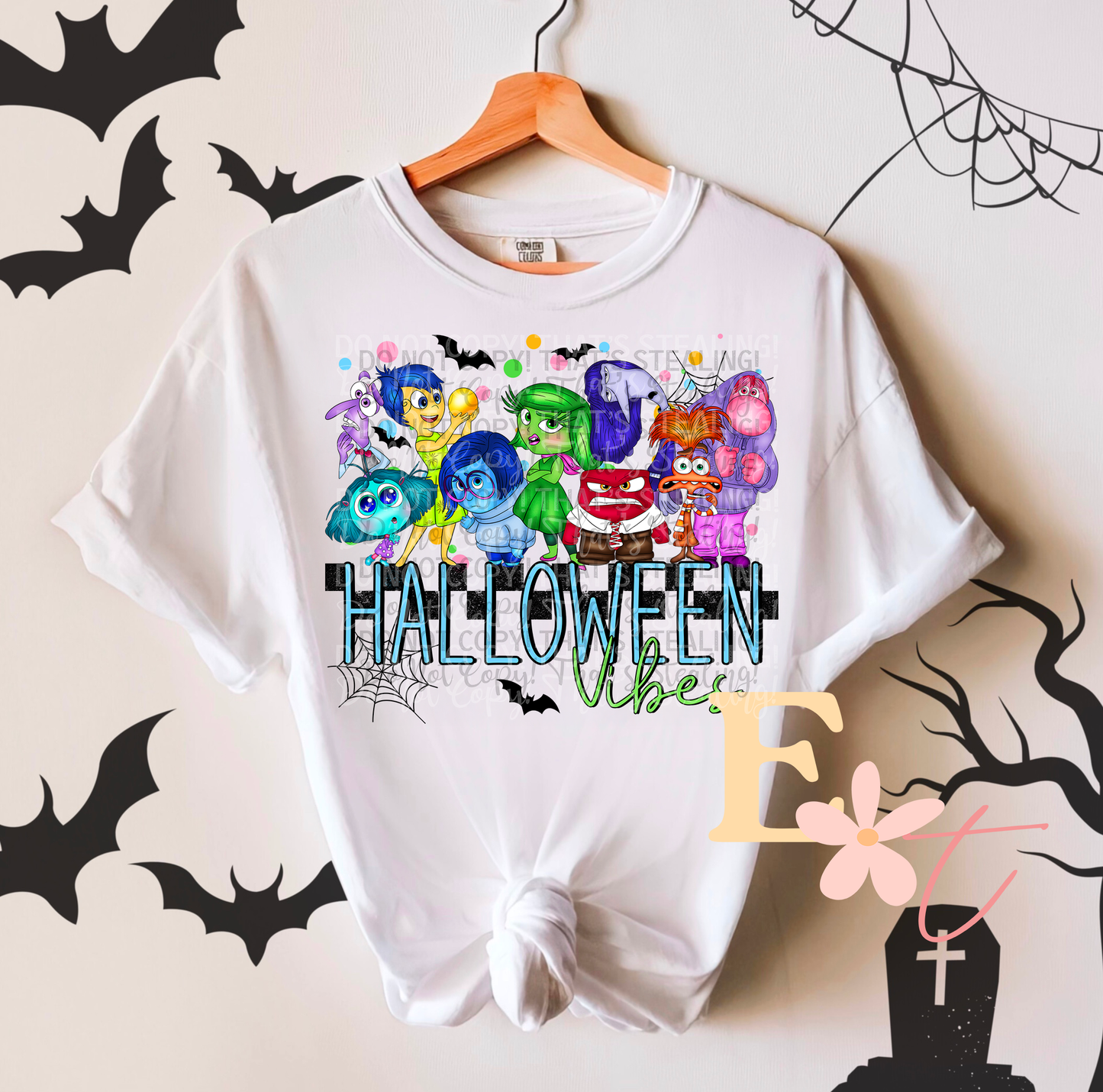 Halloween Vibes 2 Ready to Press DTF Transfer