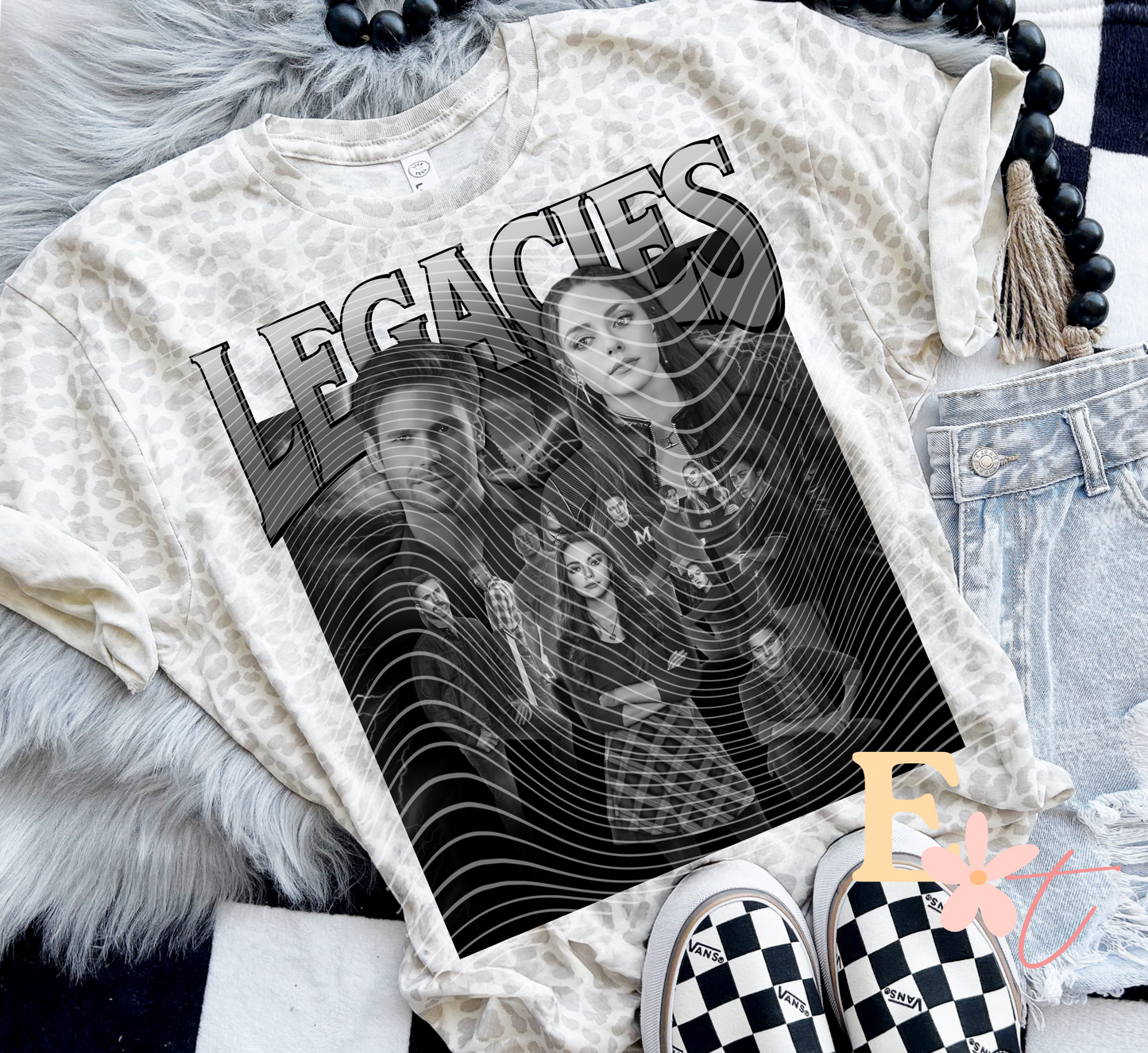 Legends Ready to Press DTF Transfer