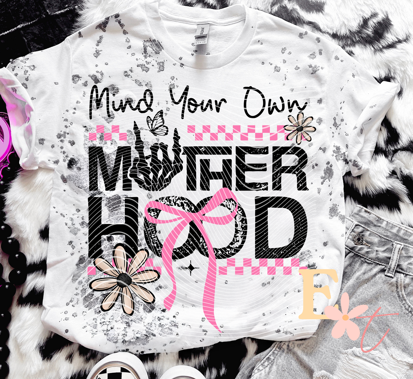 Motherhood Ready to Press DTF Transfer