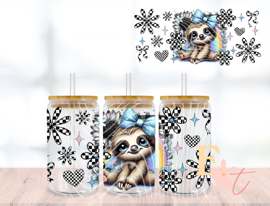 Lover 20oz Tumbler Sublimation Wrap UV DTF wrap for 16oz Libbey glass
