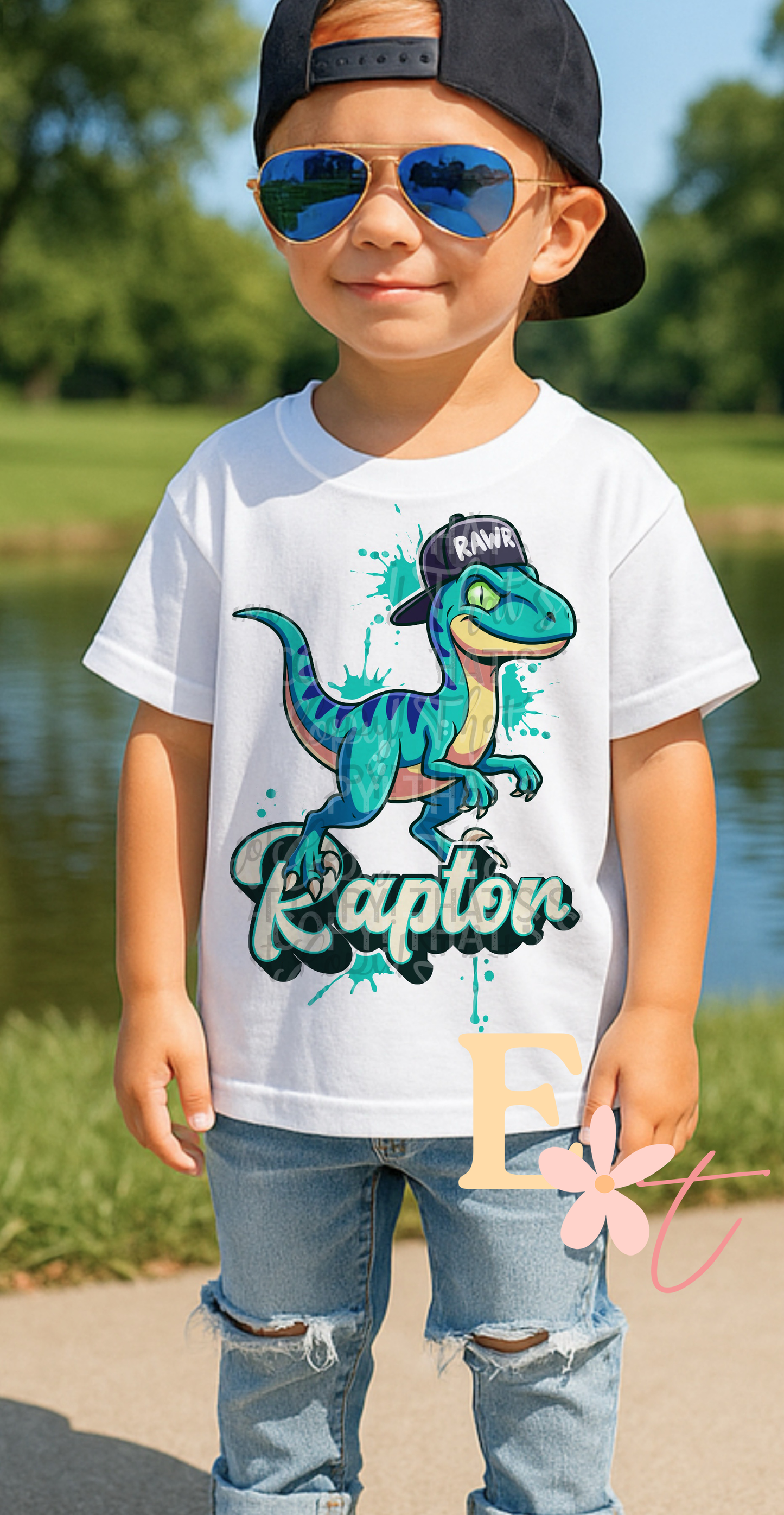 Raptor Ready to Press DTF Transfer