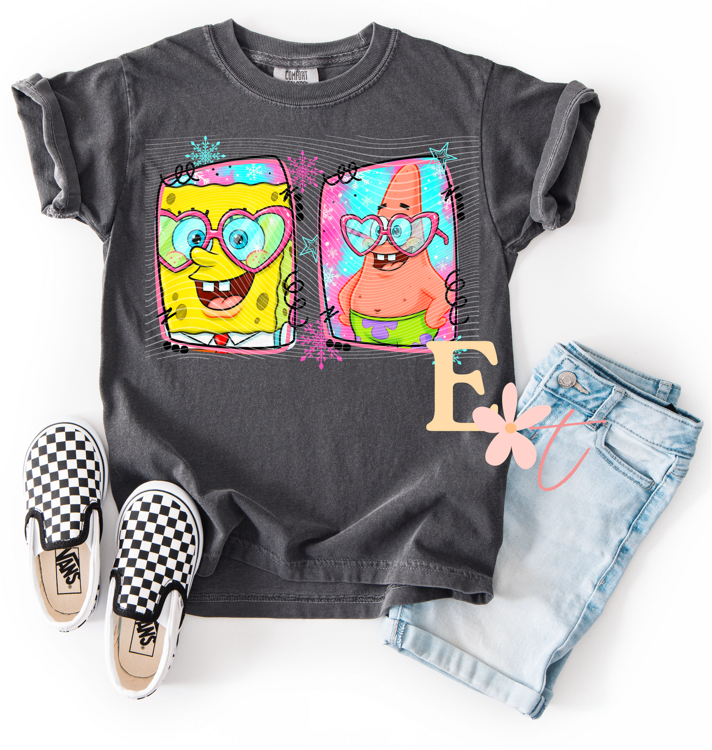 Sponge Ready to Press DTF Transfer