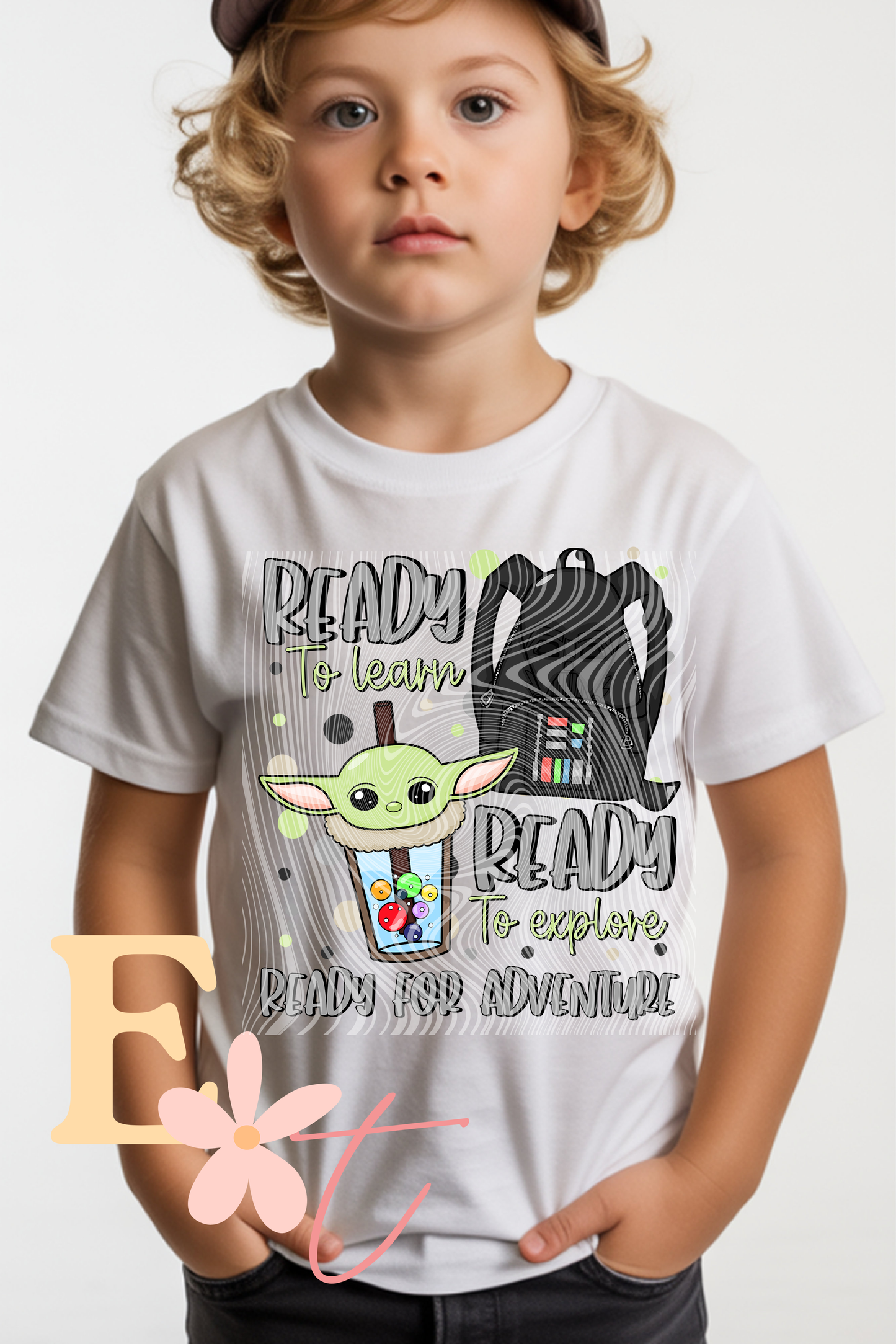 Wars Adventure Ready to Press DTF Transfer