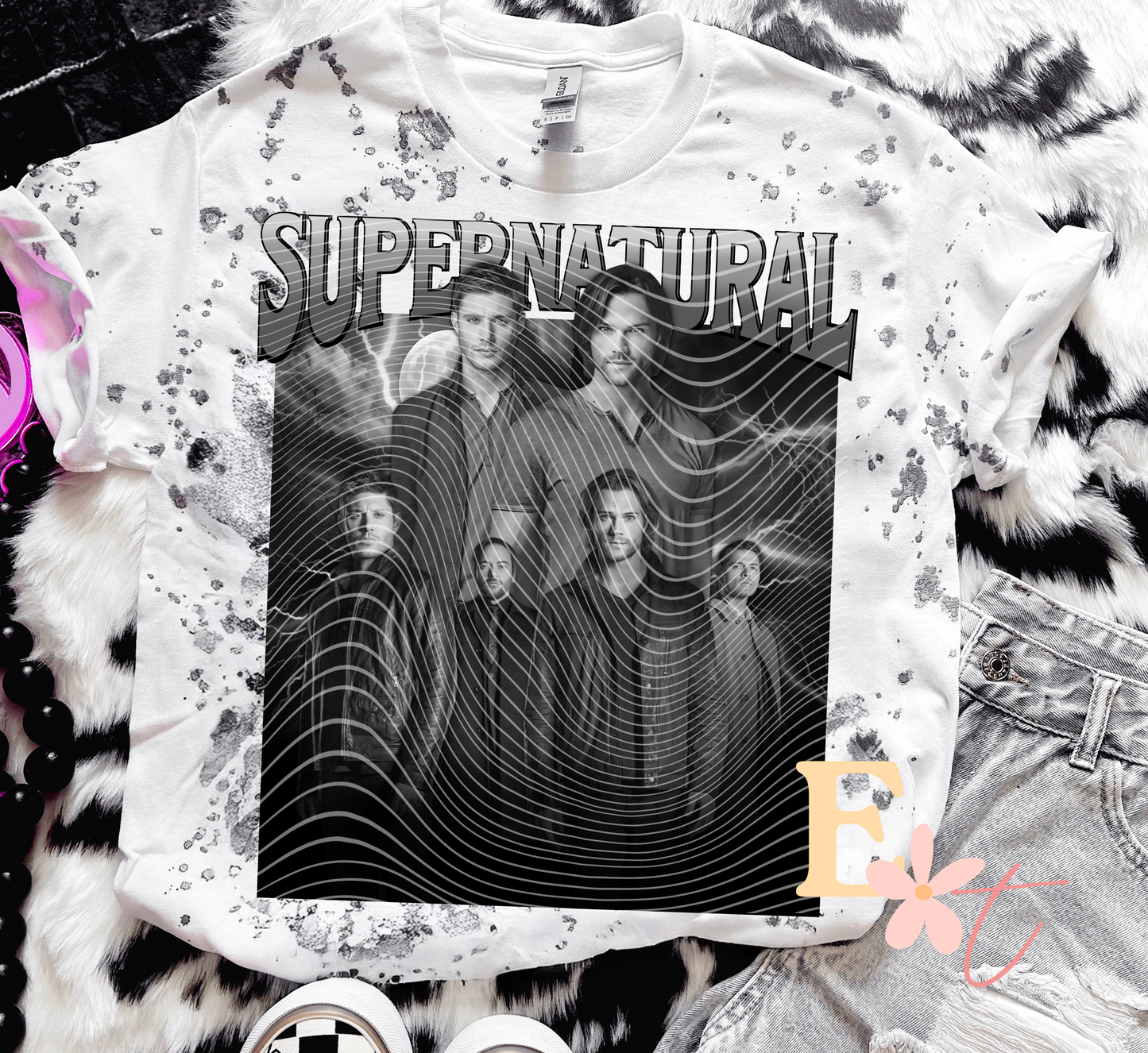 Supernatural Ready to Press DTF Transfer