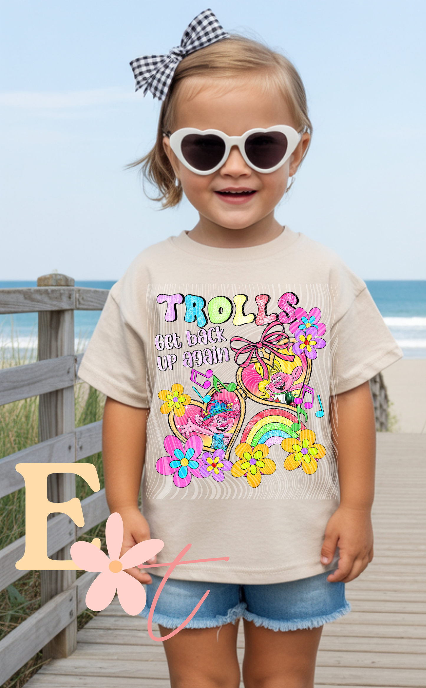 Pocket Troll Ready to Press DTF Transfer