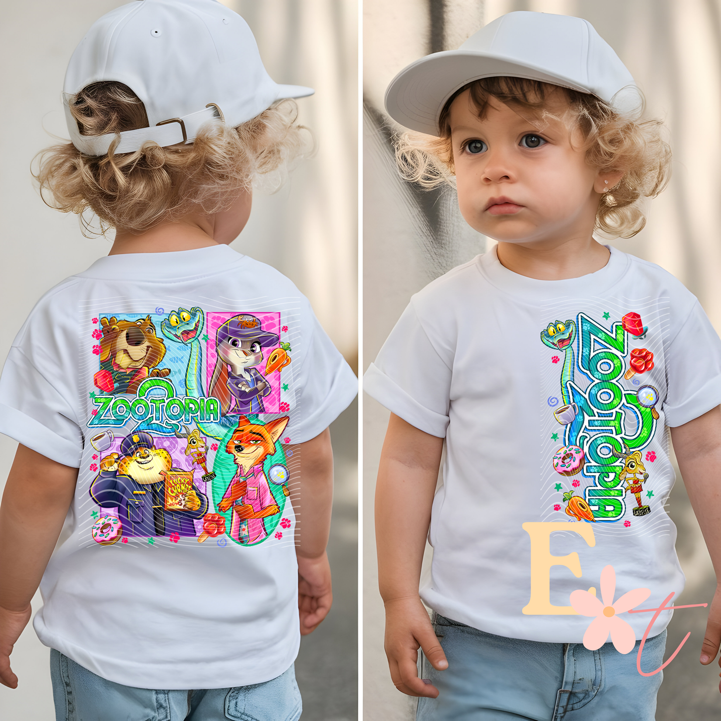 Zoo Ready to Press DTF Transfer