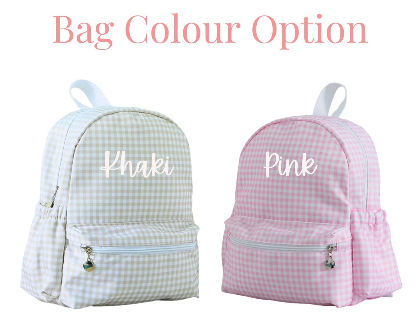 Child Personalised Backpack