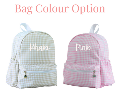 Child Personalised Backpack
