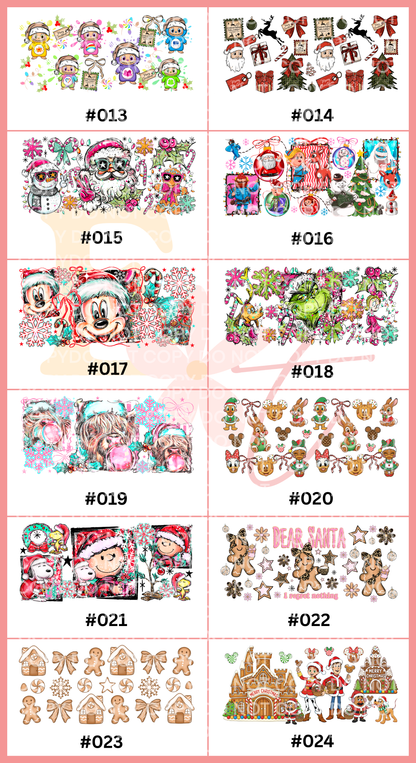 Choose Your Free UV DTF Wraps