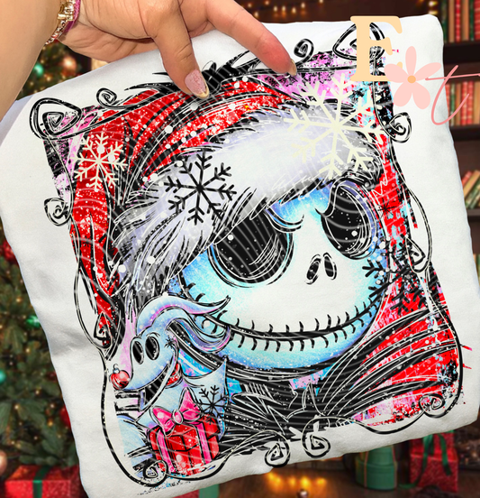 Nightmare Buddy Ready to Press DTF Transfer