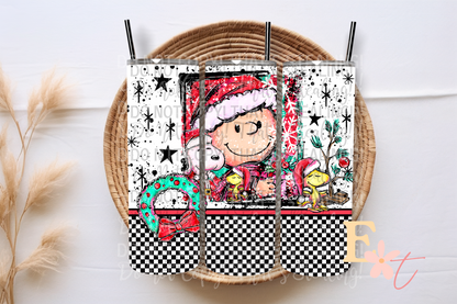 Christmas Charlie 20oz Sublimation Wrap