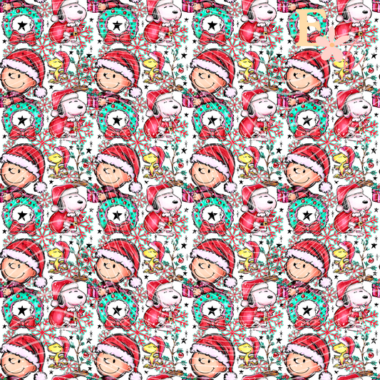 Charlie Seamless Pattern