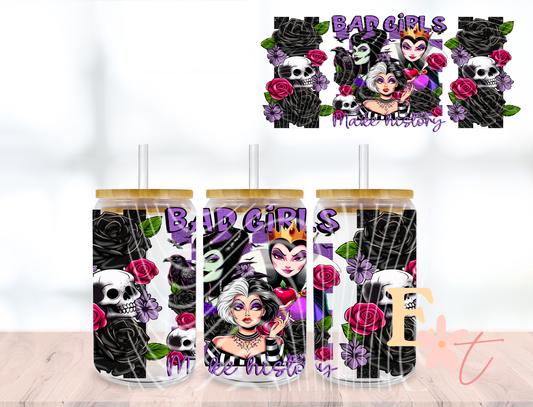 Adulthood 20oz Tumbler Sublimation Wrap UV DTF wrap for 16oz Libbey glass