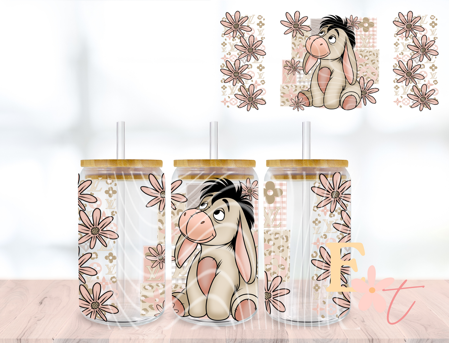 Keep Going 20oz Tumbler Sublimation Wrap UV DTF wrap for 16oz Libbey glass