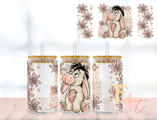 Keep Going 20oz Tumbler Sublimation Wrap UV DTF wrap for 16oz Libbey glass