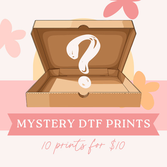 Mystery DTF Transfer Bundle