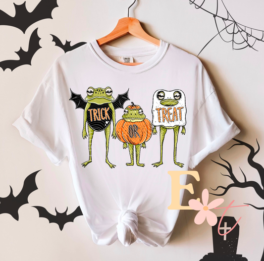 Trick Or Treat Ready to Press DTF Transfer