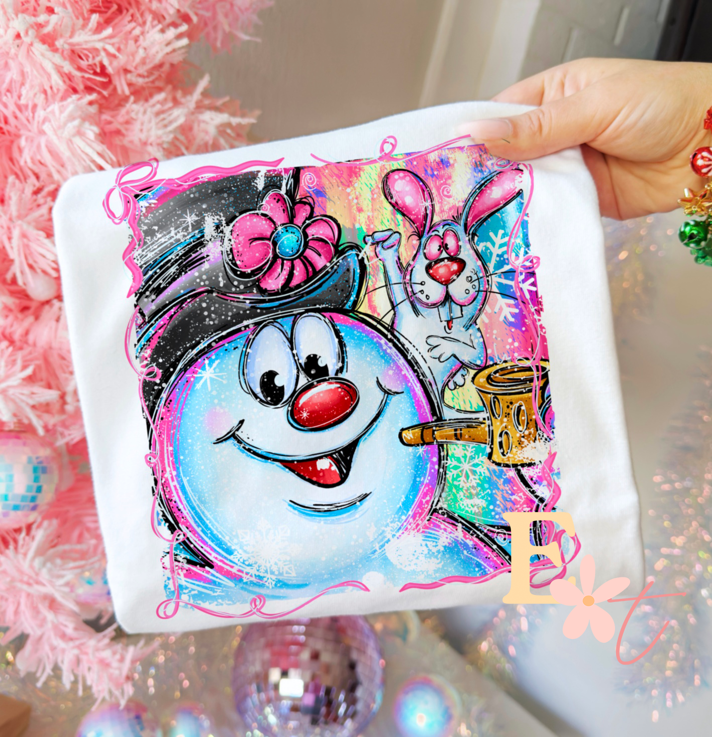 Frosty Ready to Press DTF Transfer