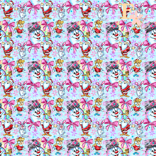 Frosty Seamless Pattern