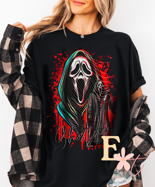 Ghost F**e Ready to Press DTF Transfer