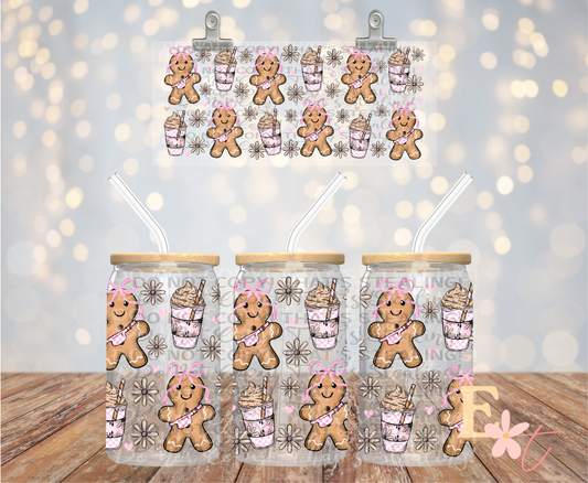 Bougee Ginger 16oz UV DTF Wrap