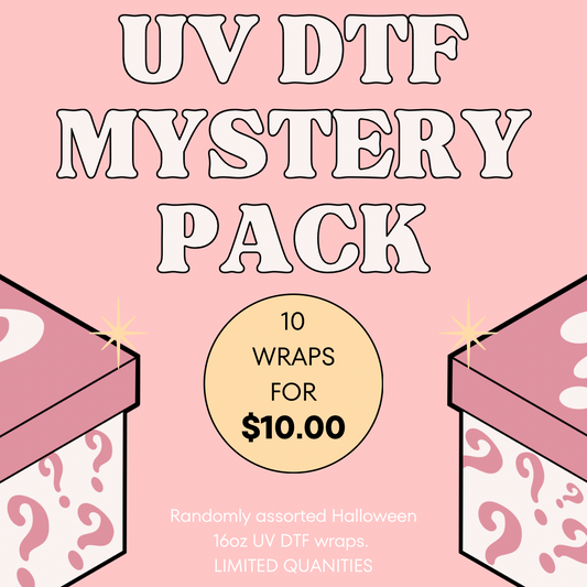 Mystery UV DTF Wrap Bundle