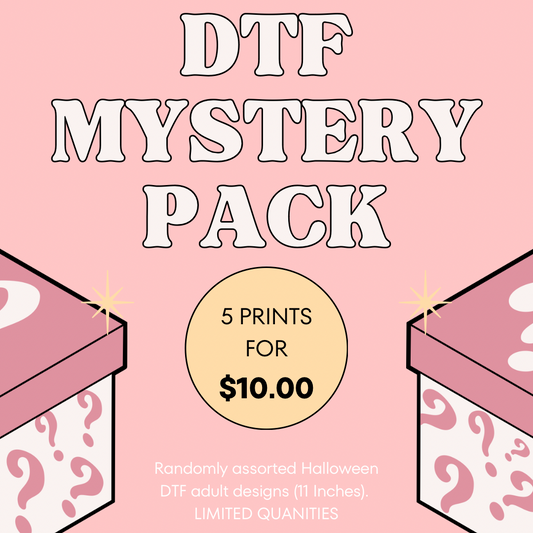 Mystery DTF Transfer Bundle
