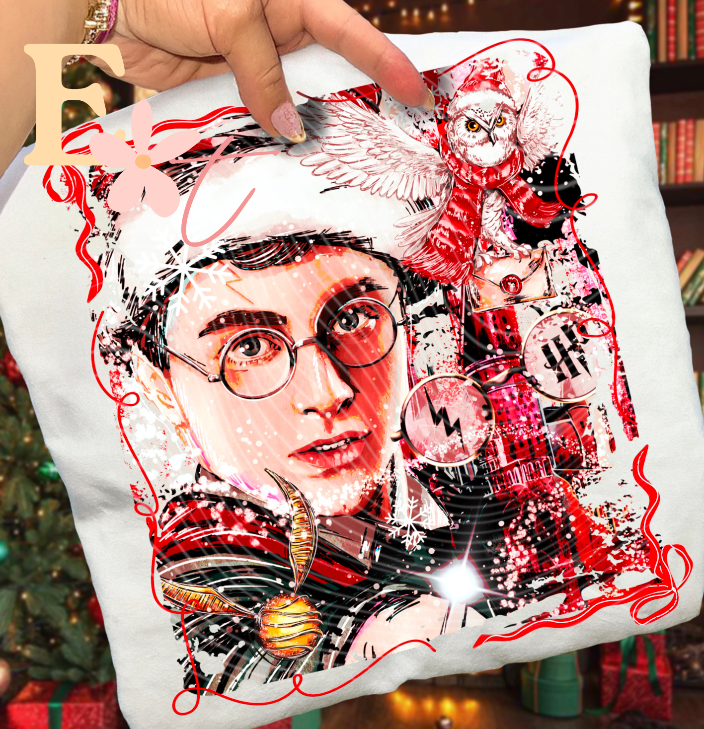 Wizard Ready to Press DTF Transfer