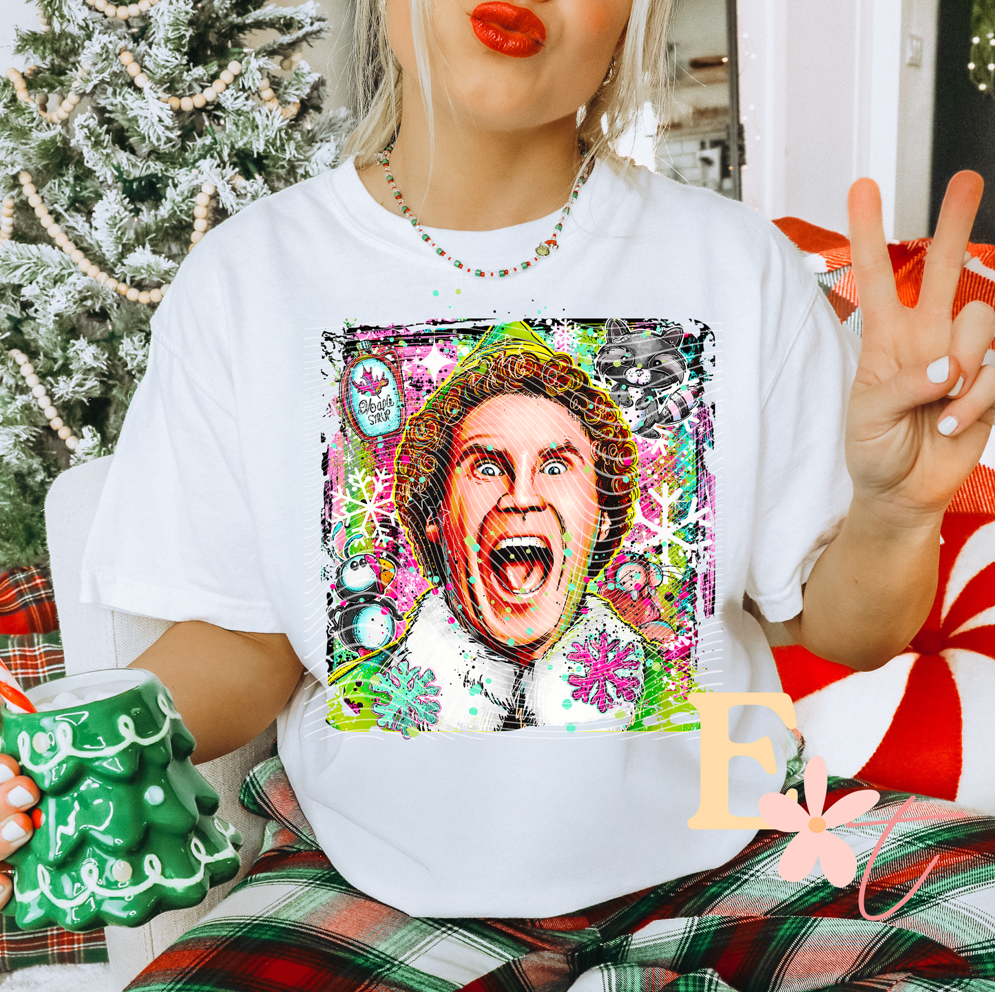 Ninny Muggin Ready to Press DTF Transfer