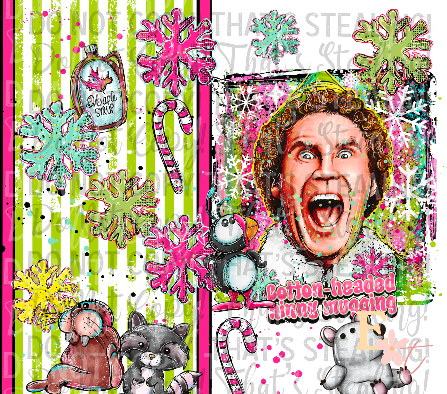 Ninny Muggin 20oz Sublimation Wrap