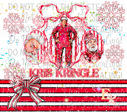 Kris Kringle 20oz Sublimation Wrap