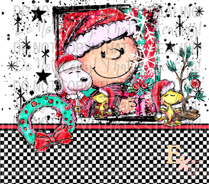 Christmas Charlie 20oz Sublimation Wrap