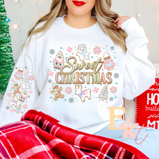 Sweet Christmas Ready to Press DTF Transfer