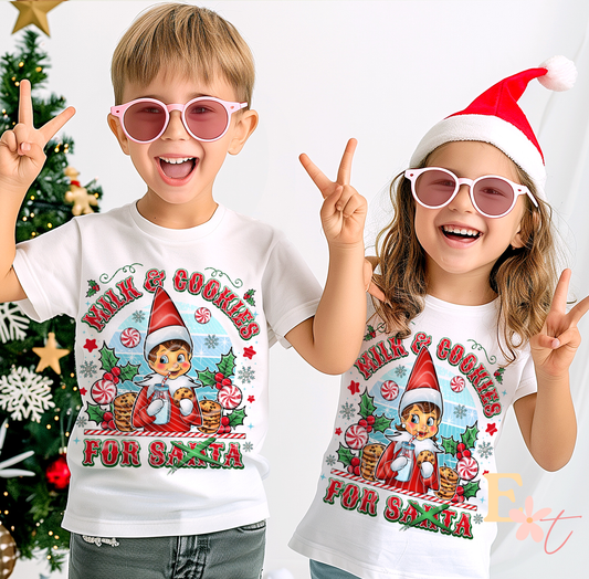 Elf on Shelf Ready to Press DTF Transfer