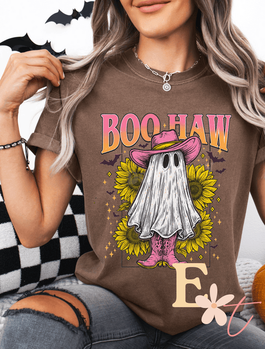 Boo Haw Ready to Press DTF Transfer