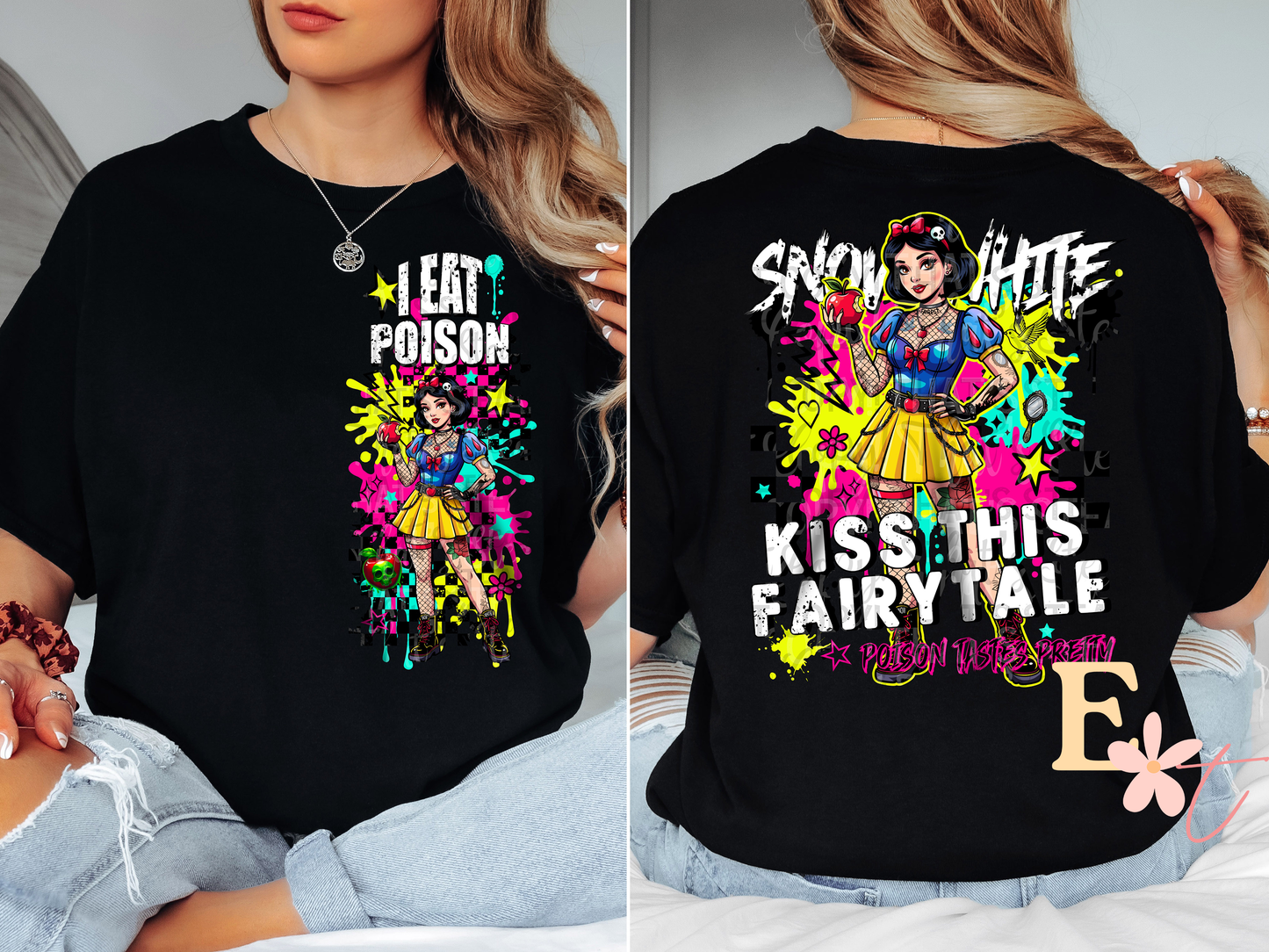 Kiss This Fairytale Ready to Press DTF Transfer