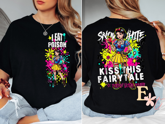 Kiss This Fairytale Ready to Press DTF Transfer