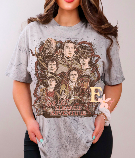 Last Adventurer Ready to Press DTF Transfer