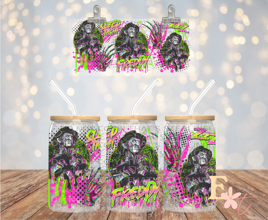 Freddy 16oz Libbey UV DTF Wrap