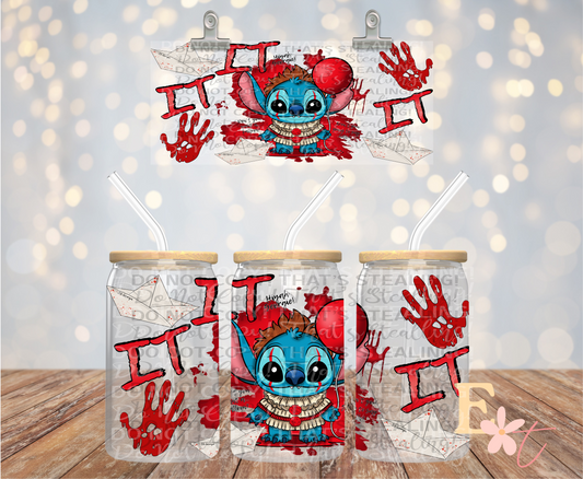 Penny Monster 16oz Libbey UV DTF Wrap