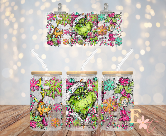 Mr Green 16oz UV DTF Wrap