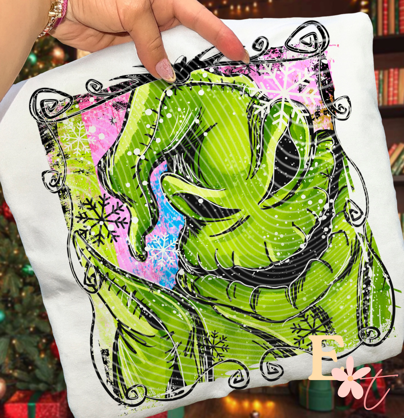 Oogie Boogie Ready to Press DTF Transfer